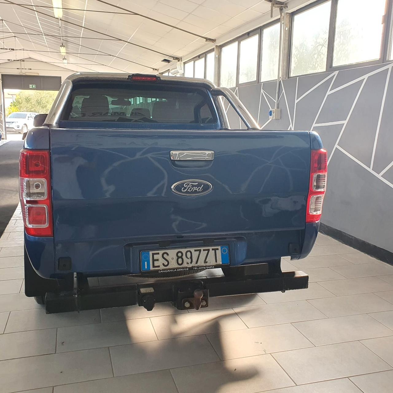 Ford Ranger 2.2 TDCi DC Limited 5pt.