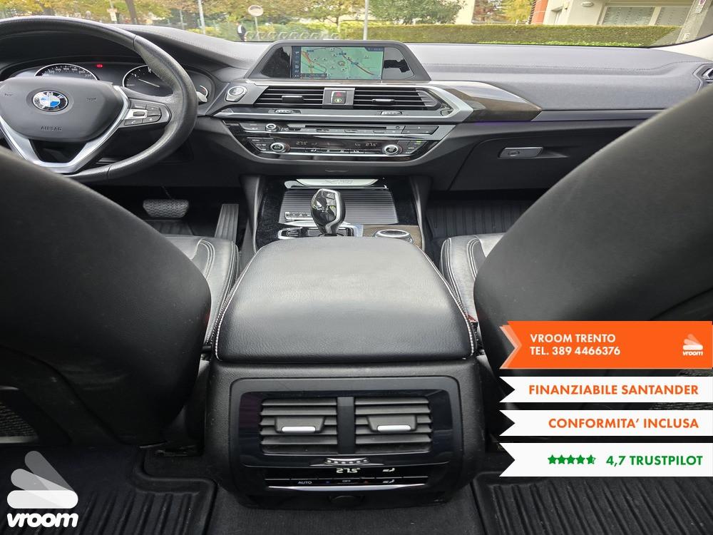 BMW X3 (G01/F97) X3 xDrive20d xLine