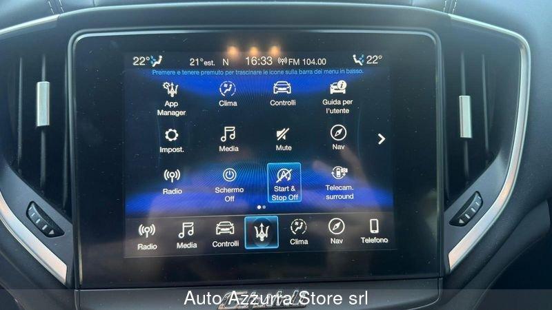 Maserati Ghibli 3.0 V6 Gransport Q4 430cv auto *IVA, 20'', 360°, SOSPENSIONI, PROMO AZZURRA*