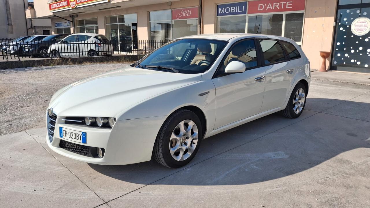 Alfa Romeo 159 2.0 JTDm 136 CV Sportwagon Progression GANCIO TRAINO