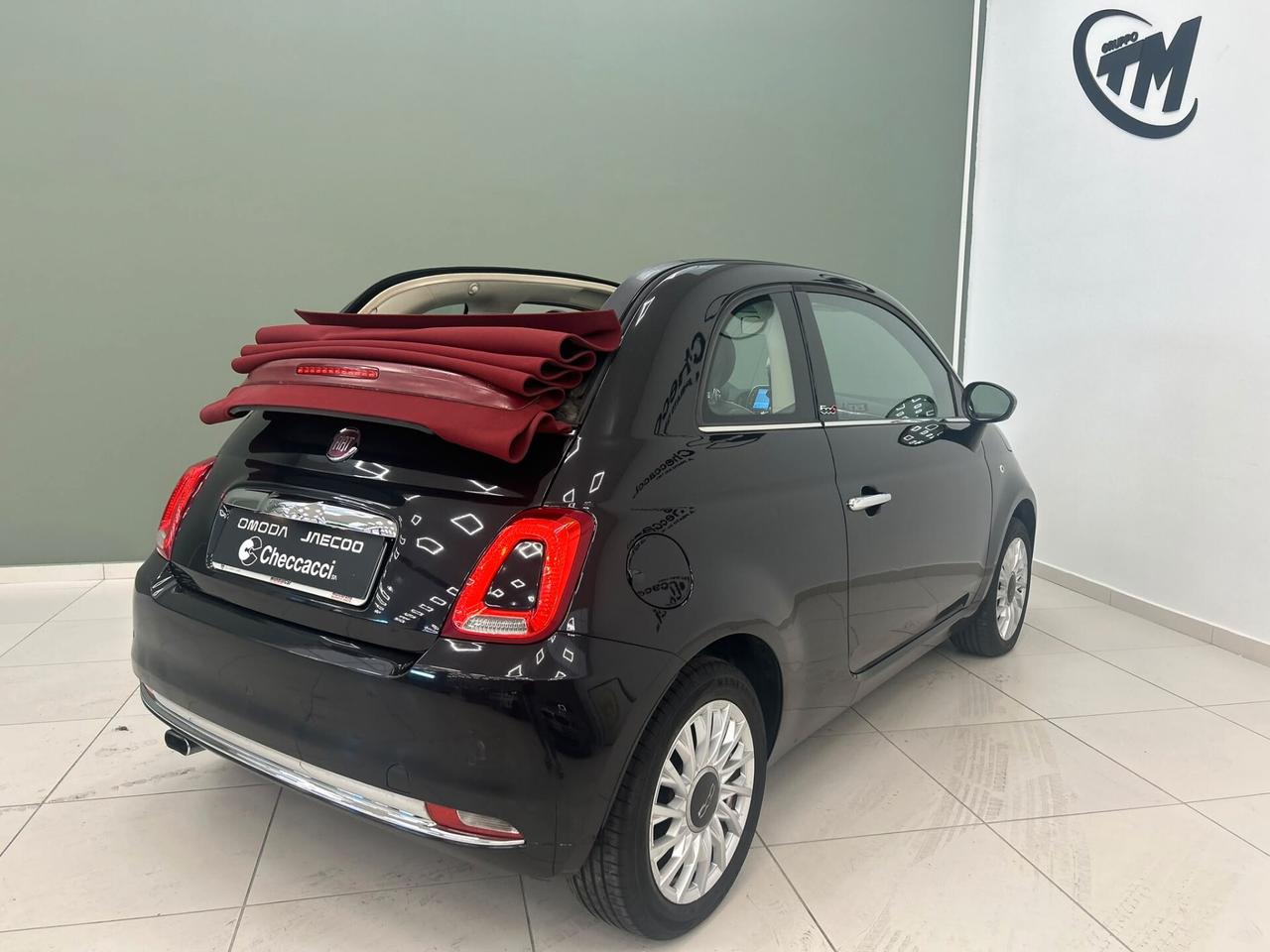 Fiat 500 C 1.2 Lounge