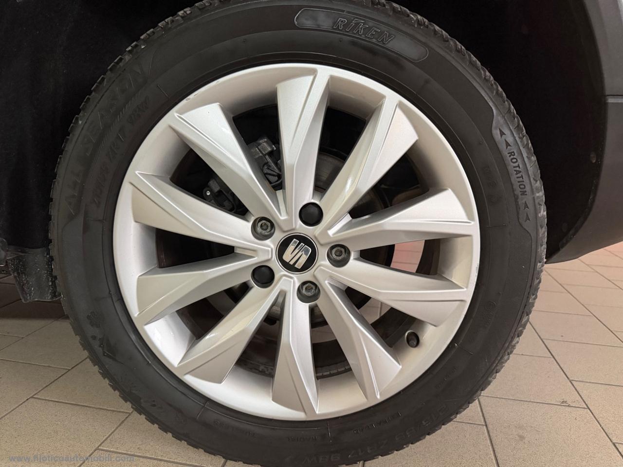 SEAT Ateca 1.6 TDI Style 116 CV BLOCK SHAFT - FULL OPTIONAL