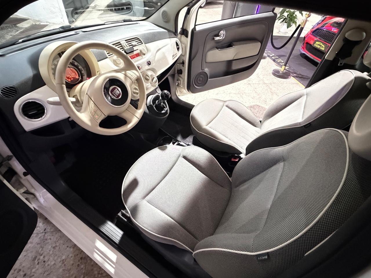 Fiat 500 1.2 Lounge 2009 118 Mila KM