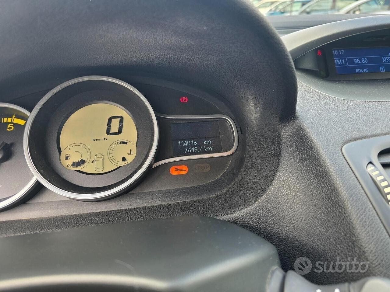 Renault Megane MÃgane 1.5 dCi 110CV SporTou