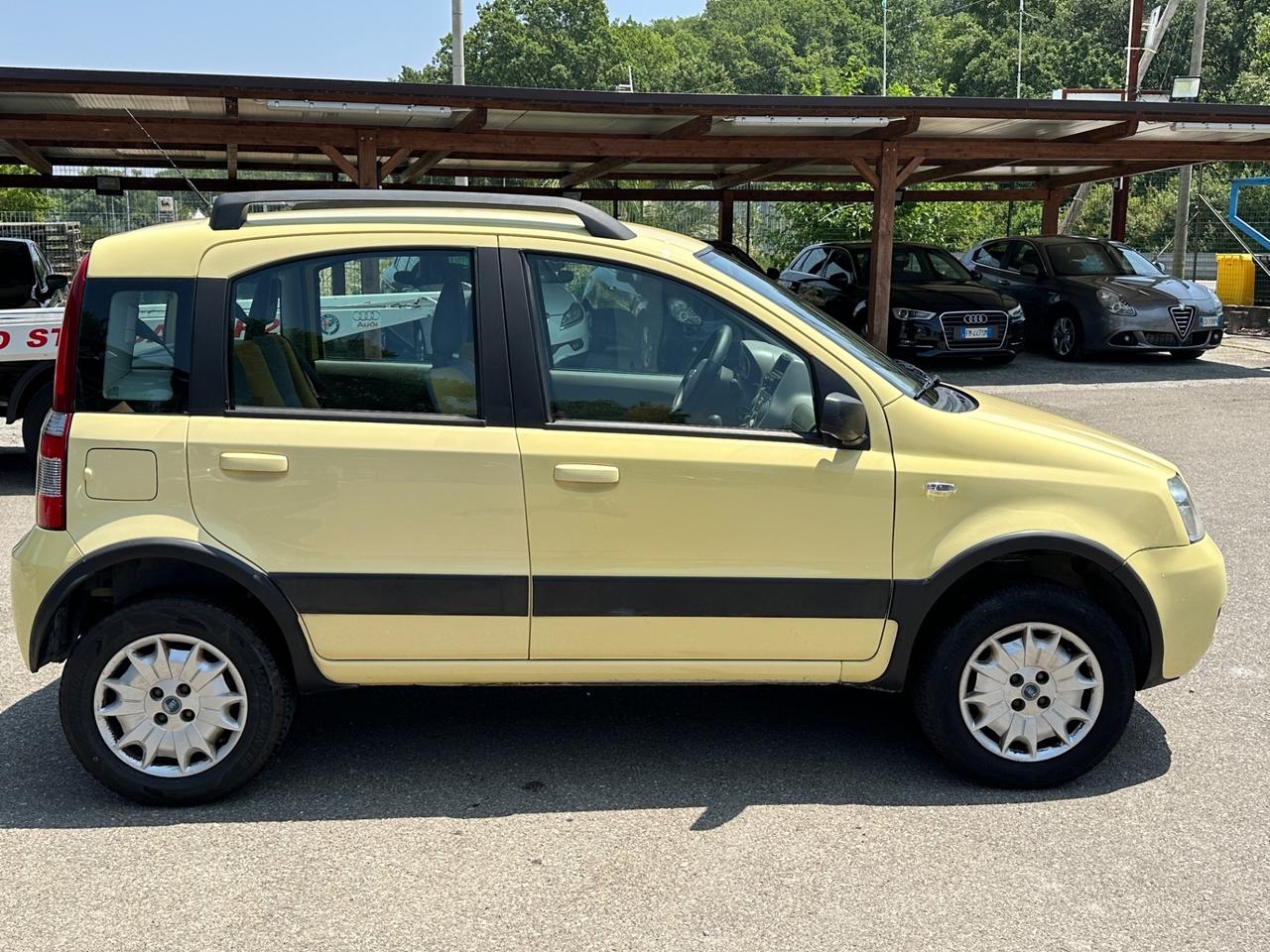 Fiat Panda 1.2 4x4 Climbing