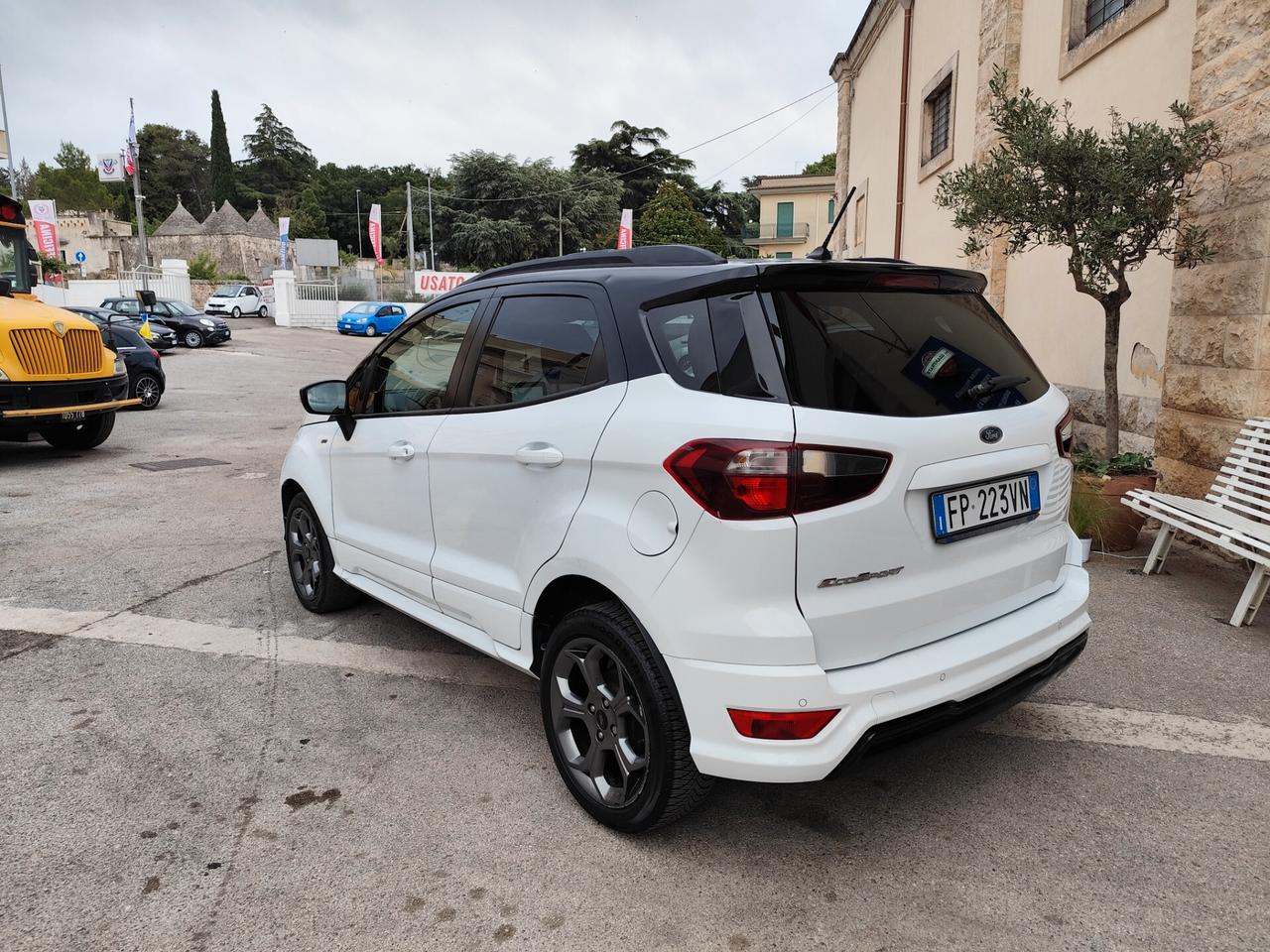 Ford EcoSport 1.5 TDCi 100 CV Start&Stop ST-Line Black Edition