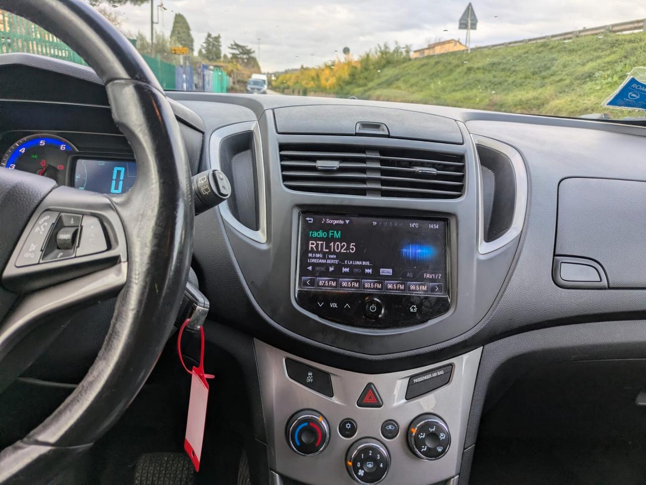 Chevrolet Trax 1.7 diesel FWD aut. LTZ