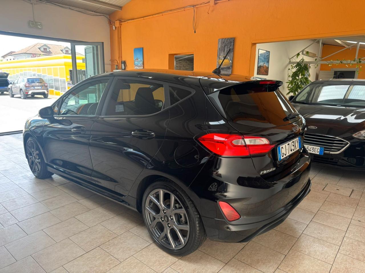 Ford Fiesta 1.0 Ecoboost Hybrid 125 CV DCT 5 porte ST-Line X