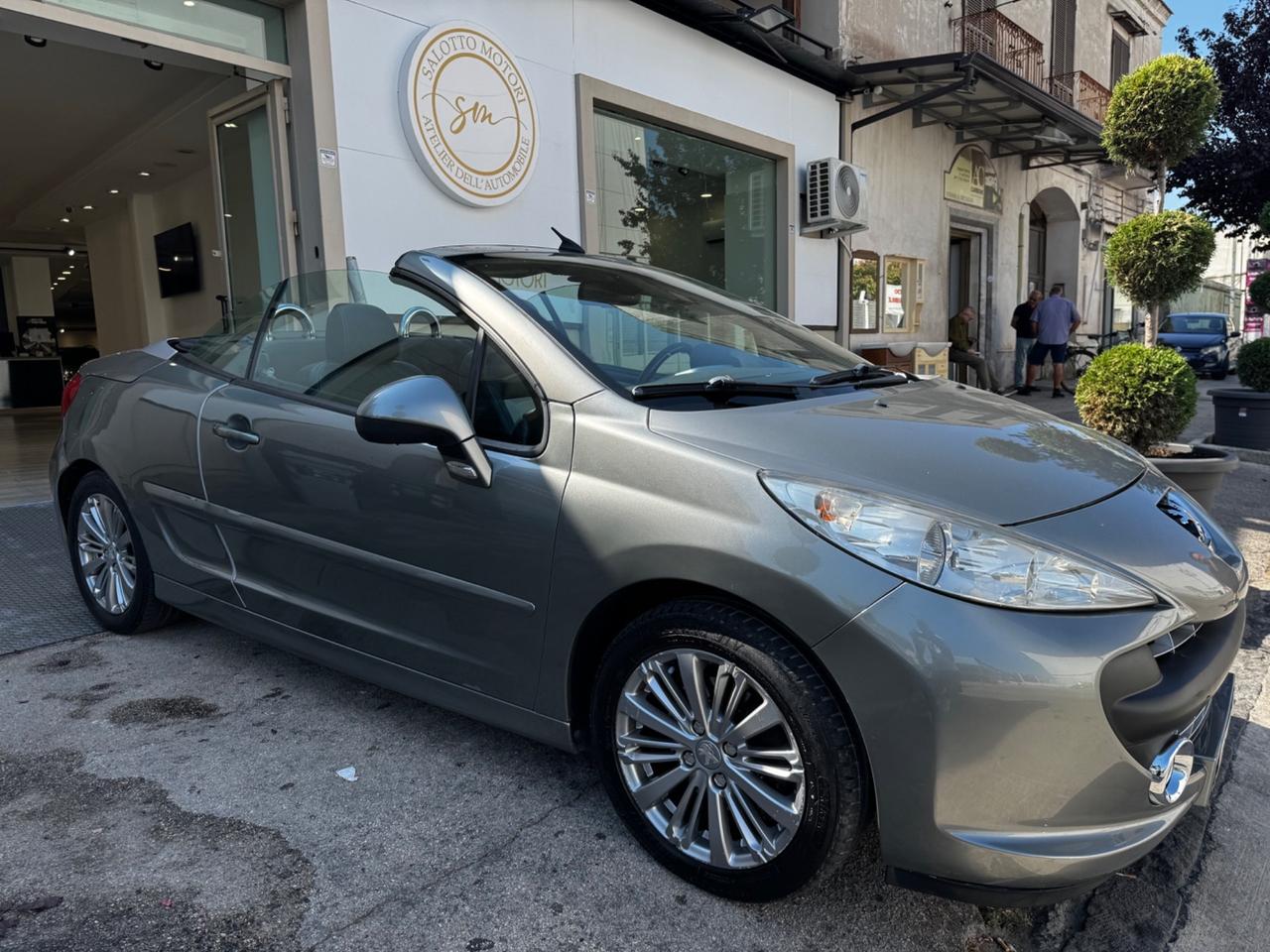 Peugeot 207 1.6 VTi 120CV CC Roland Garros