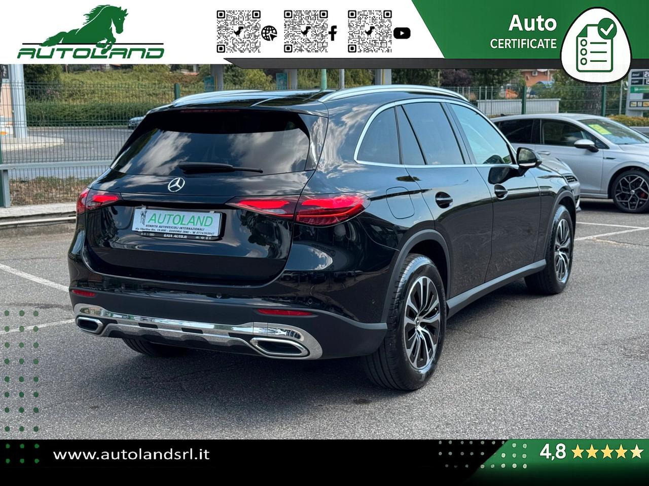 Mercedes-Benz GLC 200 Advanced Plus 4matic auto