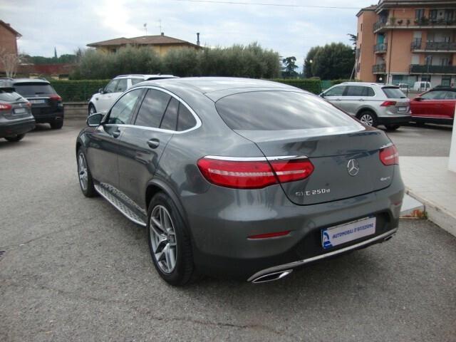 Mercedes-benz GLC 250 d 4Matic Coupé Premium AMG