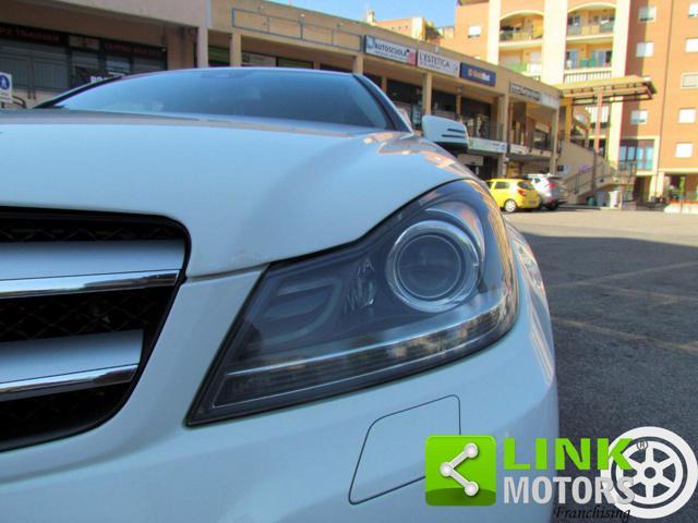 MERCEDES-BENZ C 220 CDI BlueEFFICIENCY Coupé Executive