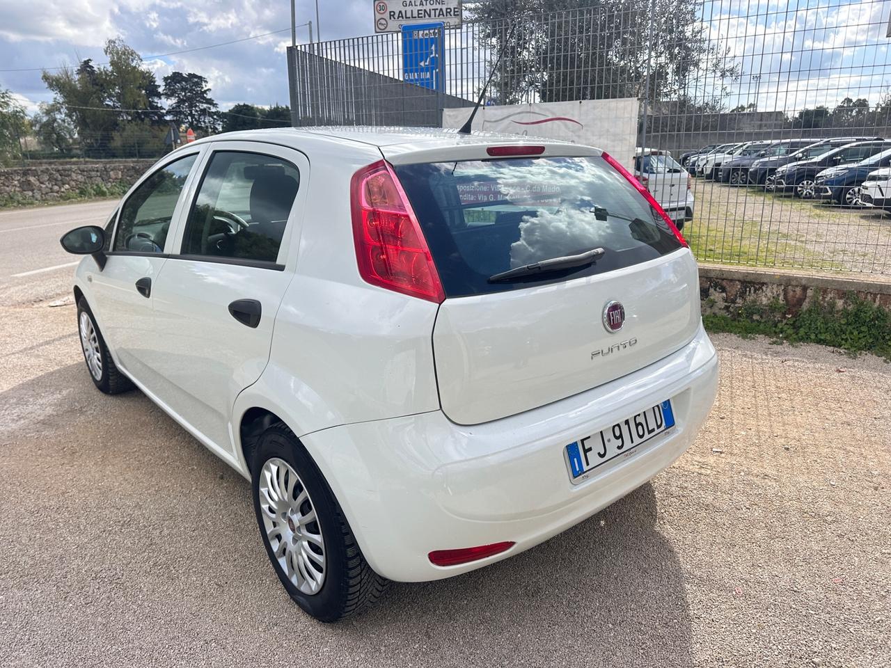 Fiat Punto 1.3 MJT 5 porte-2017