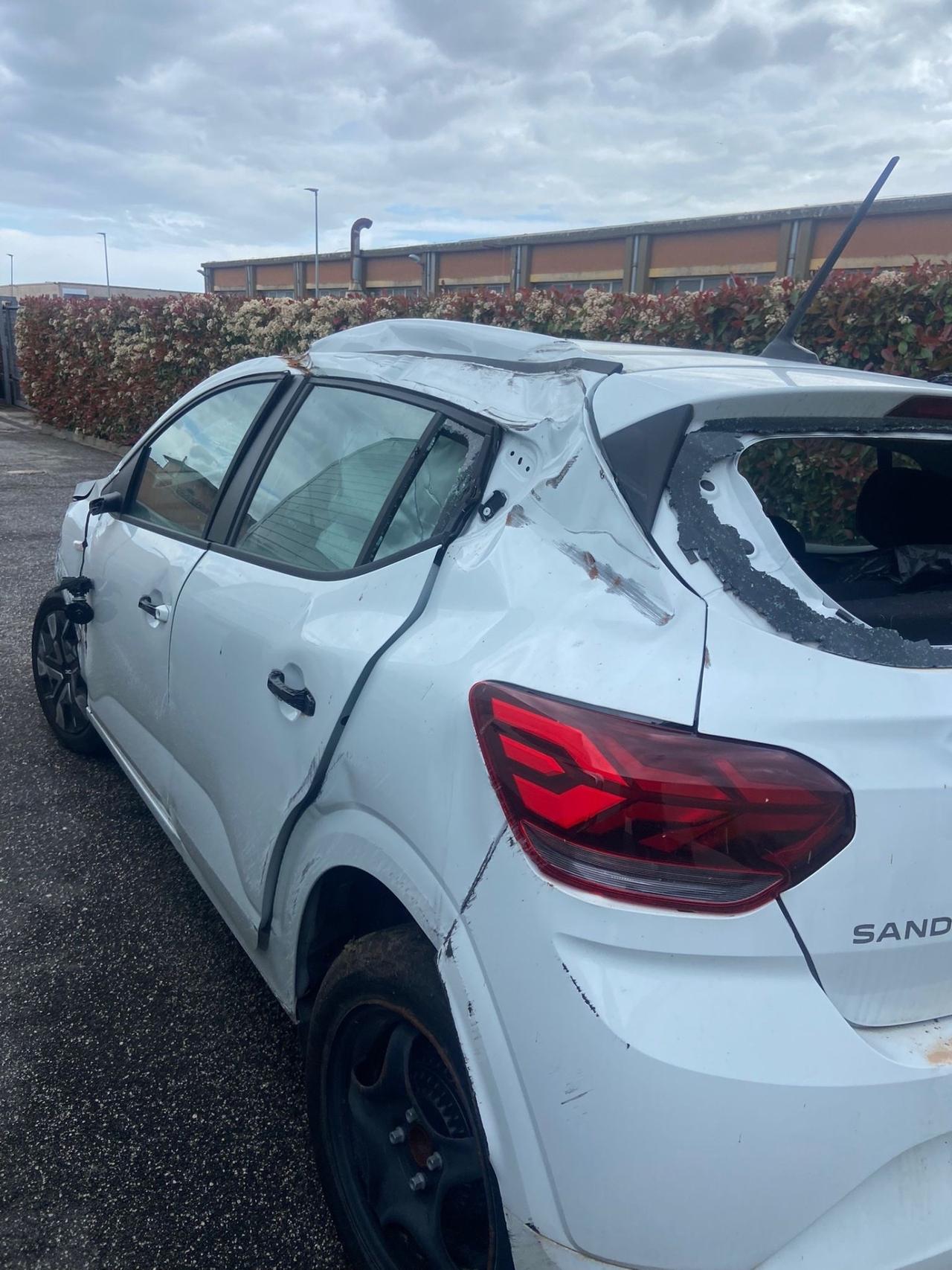 Dacia Sandero Streetway 1.0 TCe ECO-G Essential
