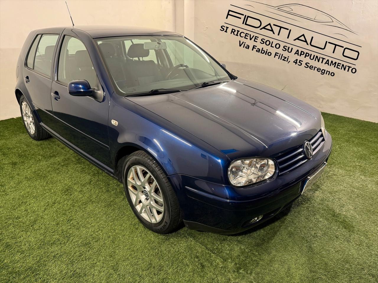 Golf 5p 1.6 Highline 105cv ISCRITTA ASI EURO4