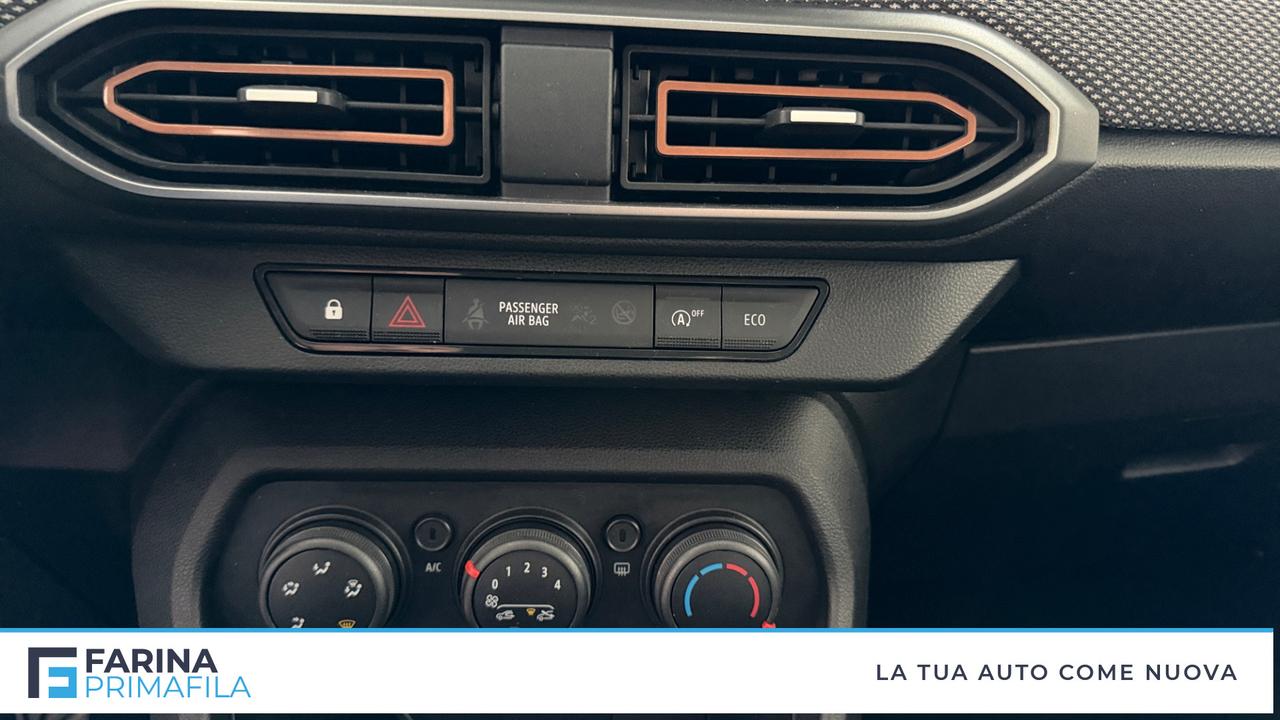 DACIA Sandero Stepway III 2021 - Sandero Stepway 1.0 tce Expression 90cv