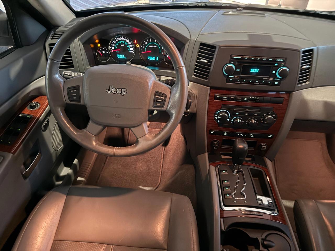 Jeep Grand Cherokee 3.0 V6 CRD Limited