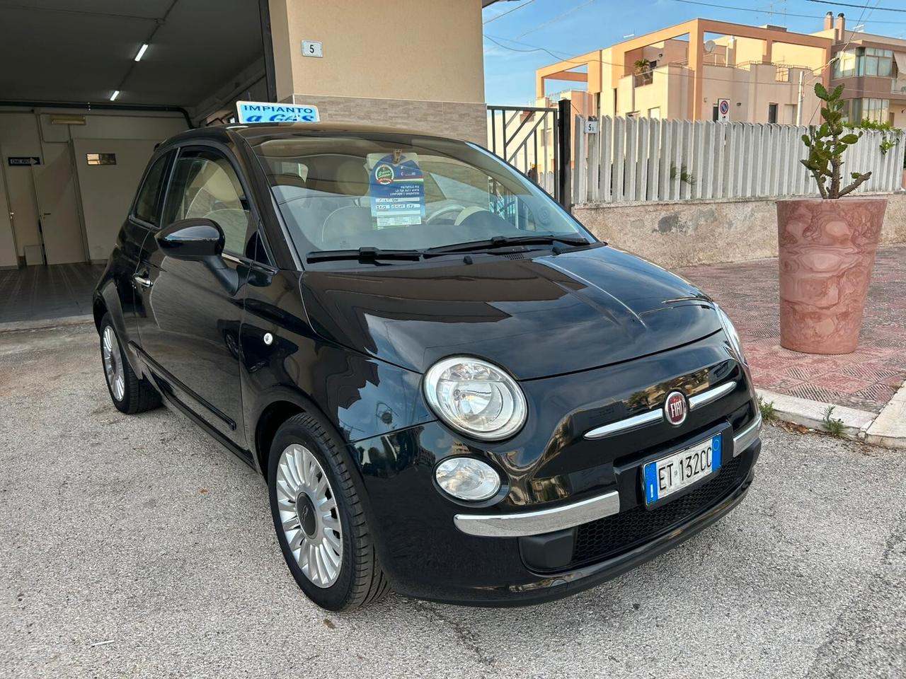 Fiat 500 1.2 GPL Lounge 2013