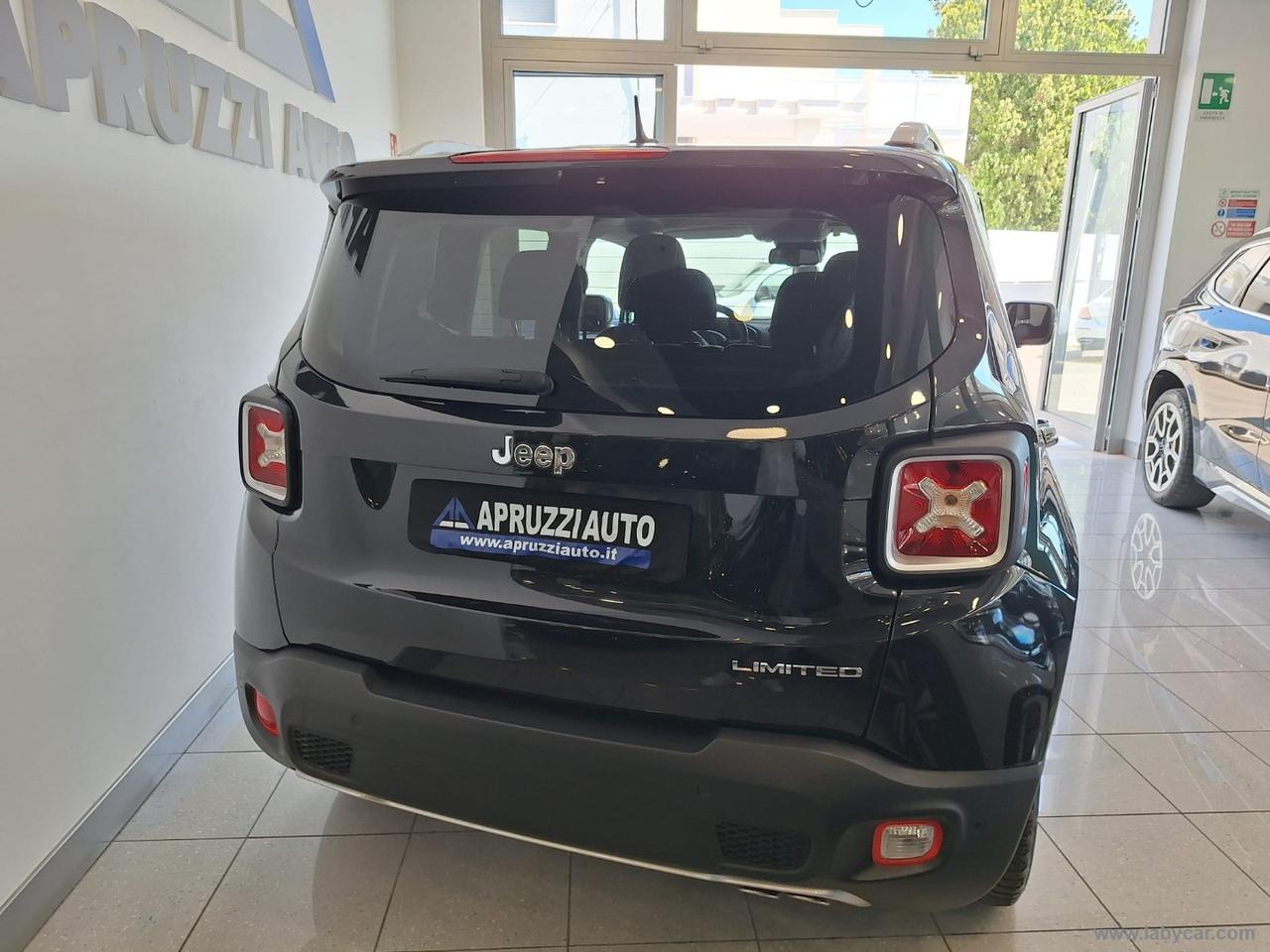 JEEP Renegade 1.6 Mjt DDCT 120CV Limited