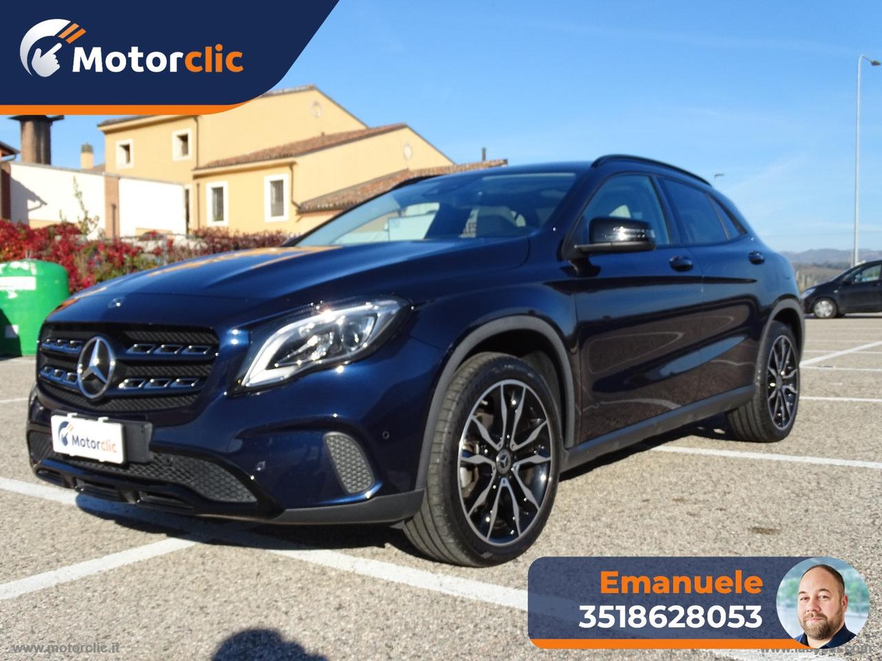 MERCEDES-BENZ GLA 250 Automatic 4Matic Premium