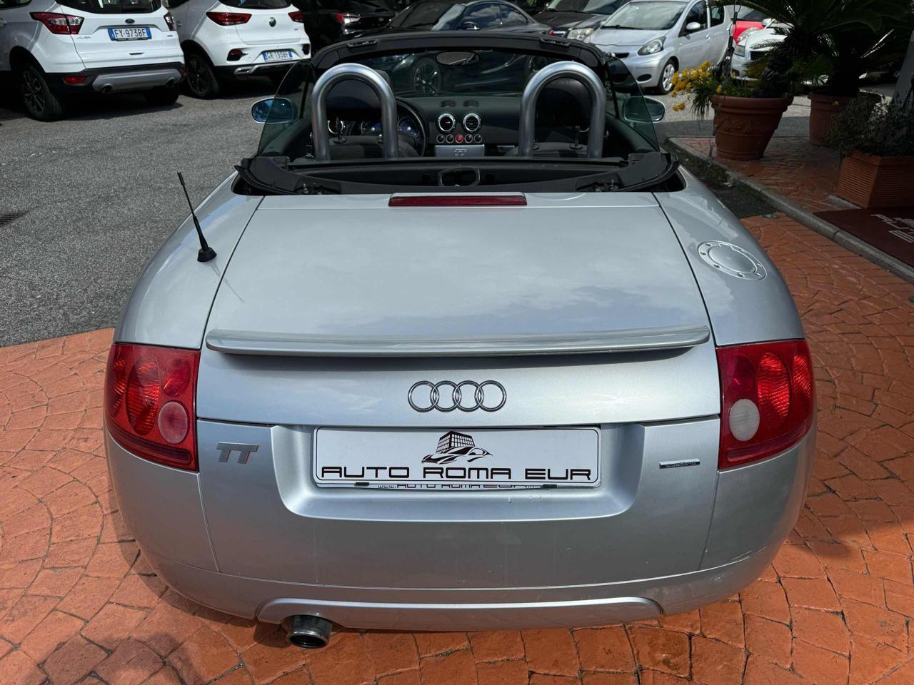 Audi TT Roadster 1.8 T 20V 179 CV cat quattro GPL! ASI