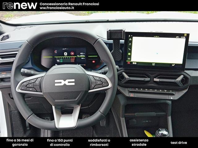 DACIA Duster 1.2 MILD HYBRID JOURNEY 130CV