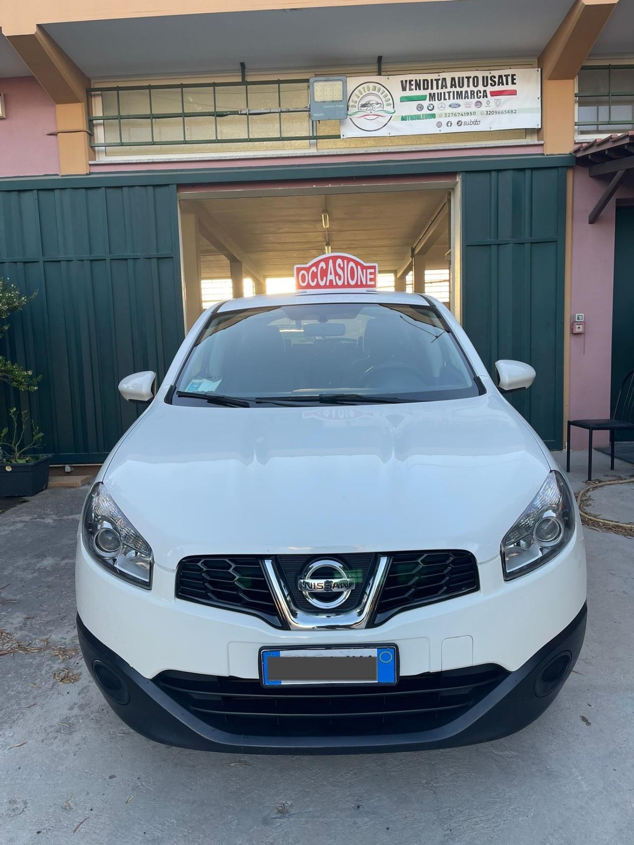 Nissan Qashqai 1.5 dCi DPF Tekna