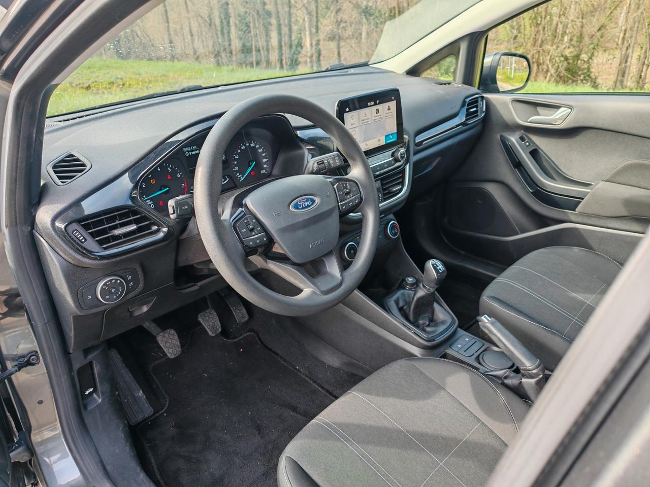 Ford Fiesta KM 25.000 incidentata