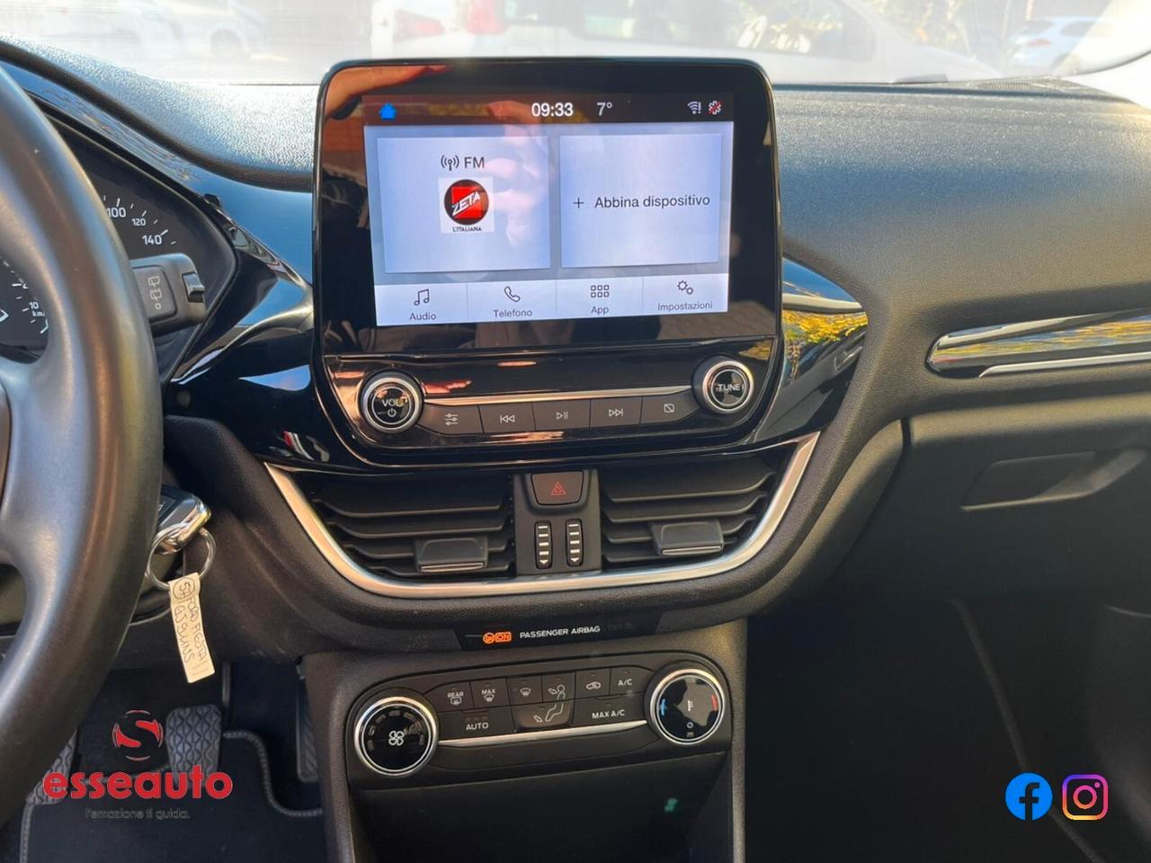 Ford Fiesta 1.1 75 CV 5 porte Titanium