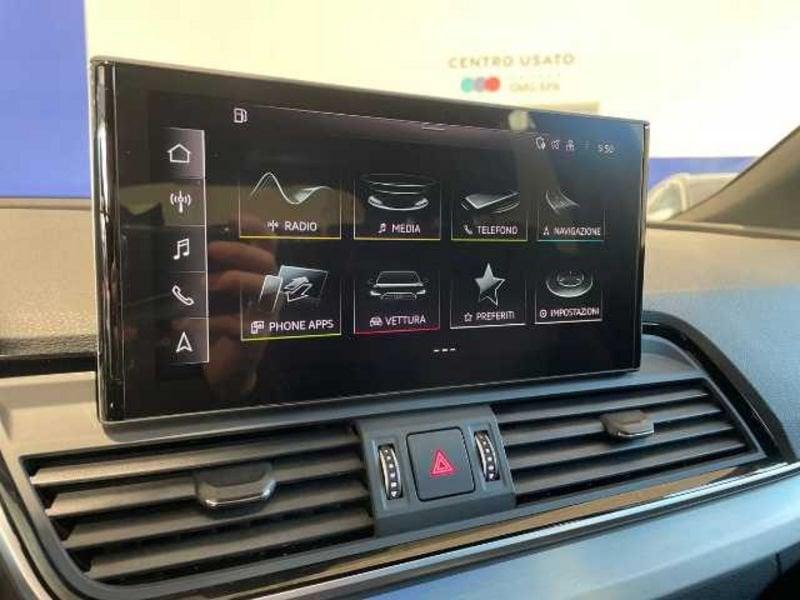 Audi Q5 I Sportback 2021 40 2.0 tdi mhev S line Plus quattro s-tronic