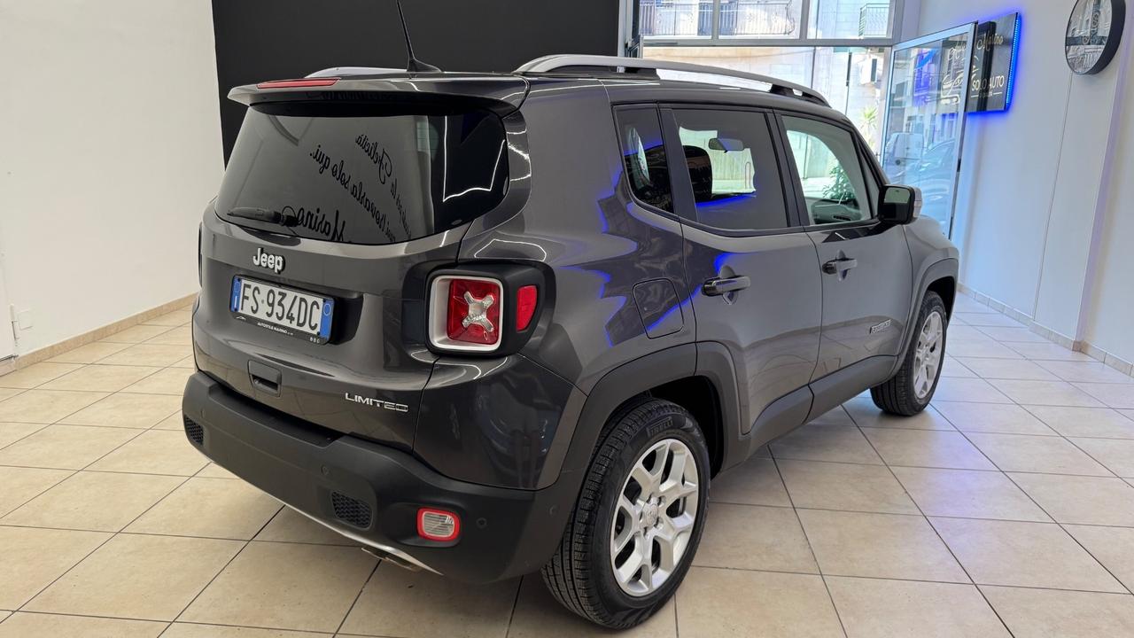 Jeep Renegade 1.6 Mjt 120 CV Limited-2018