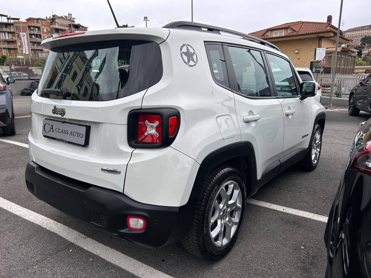 Jeep Renegade 1.6 Mjt 120 CV Longitude