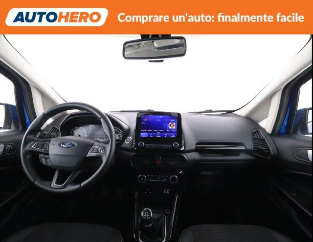 FORD EcoSport 1.5 Ecoblue 100 CV Start&Stop Titanium