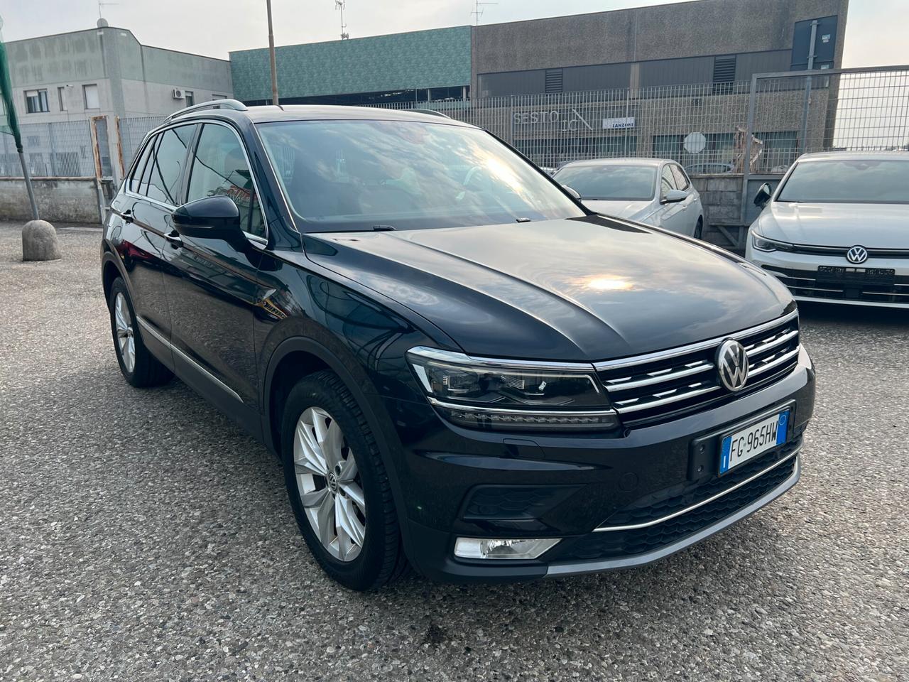 Volkswagen Tiguan 2.0 TDI SCR 4MOTION Executive BlueMotion Technology