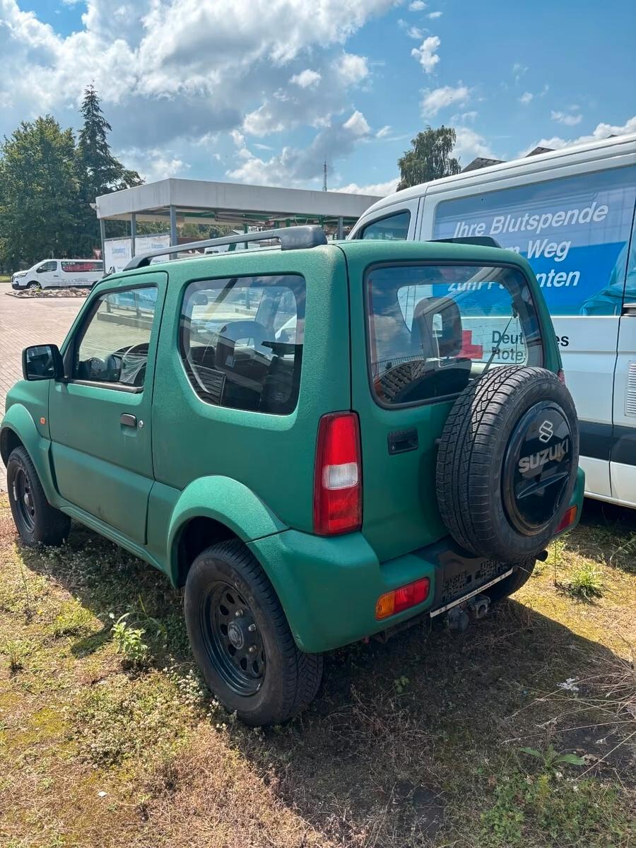 Suzuki Jimny 1.3i 16V cat 4WD Special