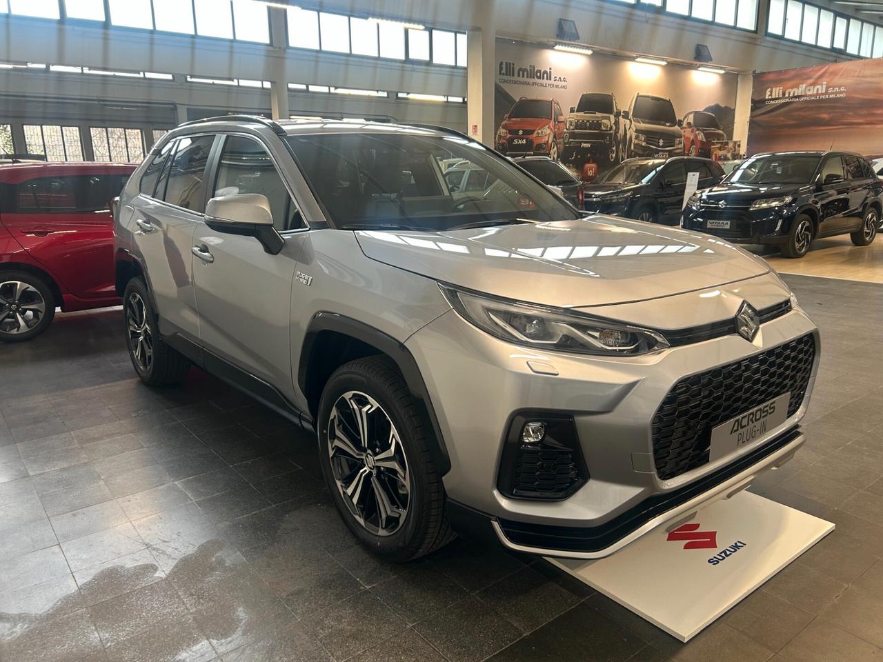 Suzuki Across 2.5 Plug-in Hybrid E-CVT 4WD Top