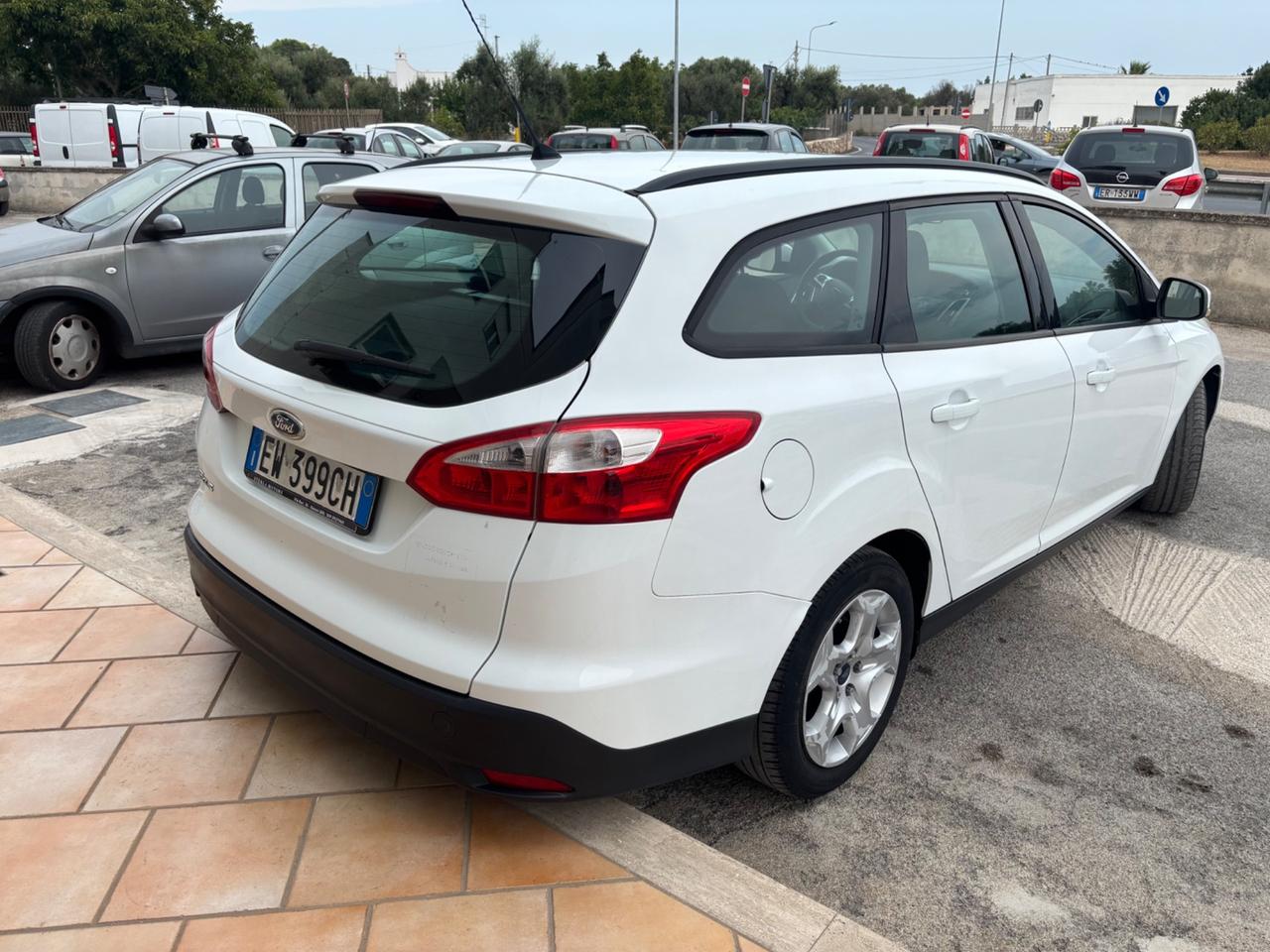 Ford Focus 1.6 TDCi 115 CV SW Titanium