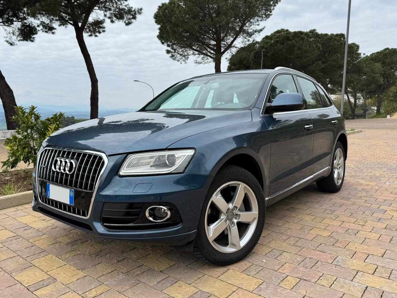 Audi Q5 2.0 TDI 177CV quattro S tronic PELLE-TETTO-XENO