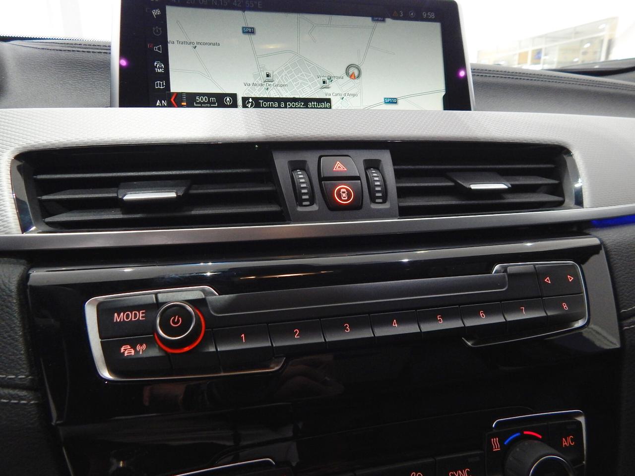 BMW X2 xdrive20d Msport X Aut. TETTO-NAVI-PELLE-PARK