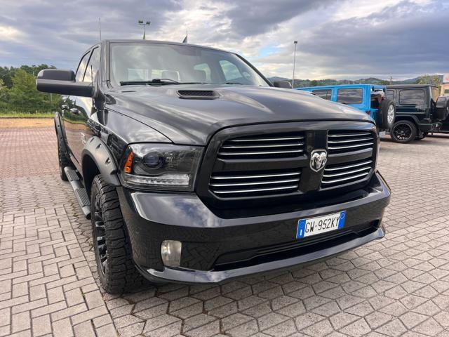 DODGE RAM CREW CAB 1500 SPORT- BLACK EDITION- PRONTA CONSEG