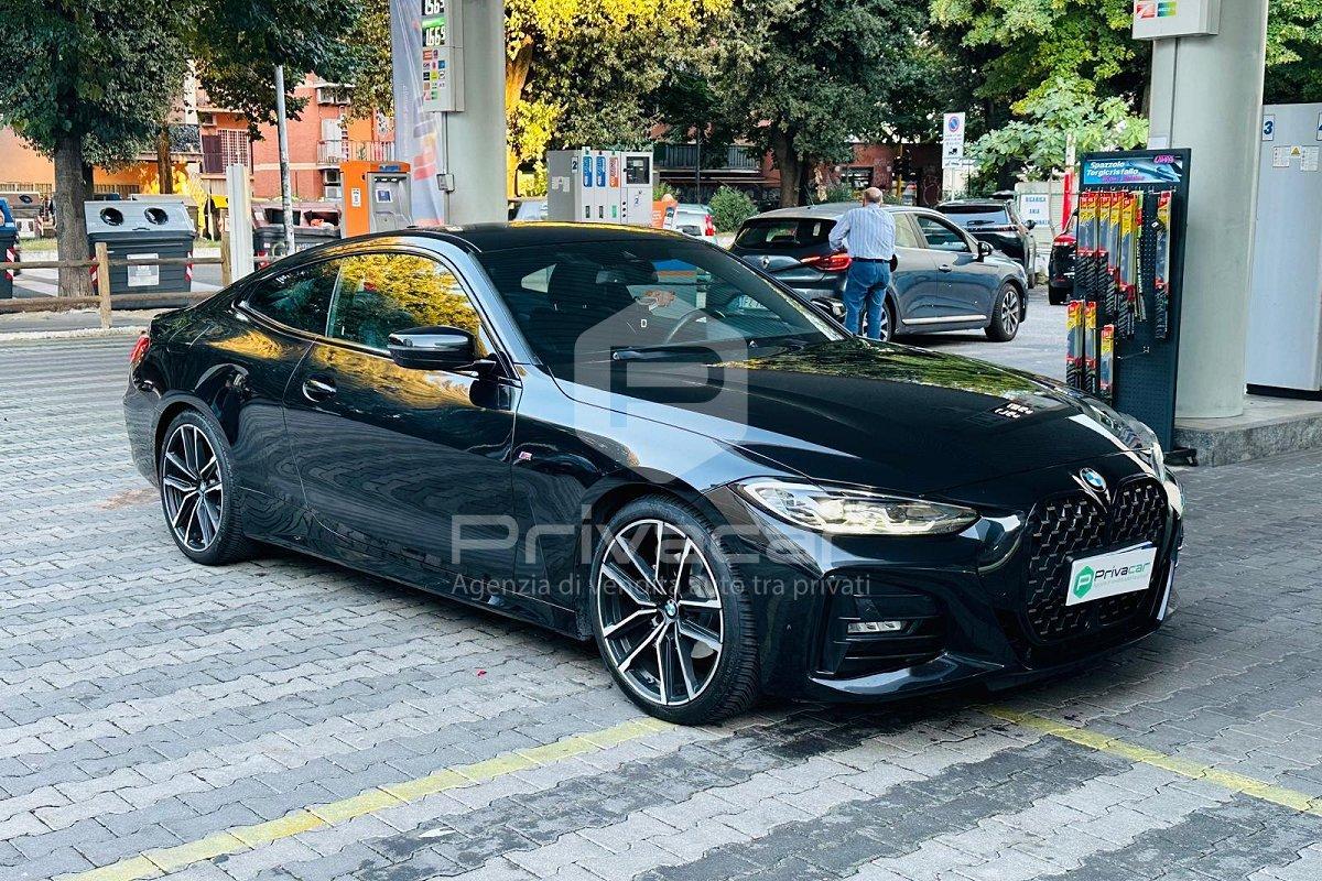 BMW 420d 48V Coupé Msport