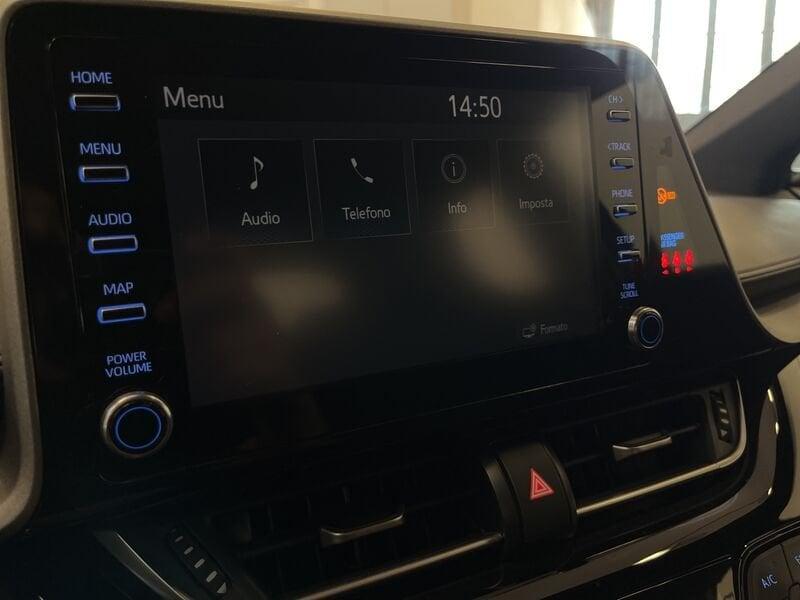 Toyota C-HR 1.8 Hybrid E-CVT Active