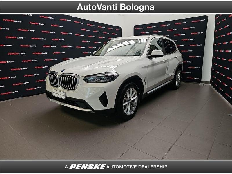 BMW X3 X3 xdrive20d mhev 48V auto