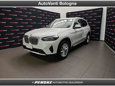 BMW X3 X3 xdrive20d mhev 48V auto