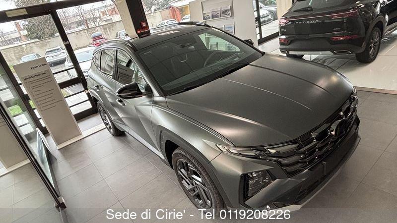 Hyundai Tucson Hybrid 1.6 HEV 2wd 215cv Exellence Auto