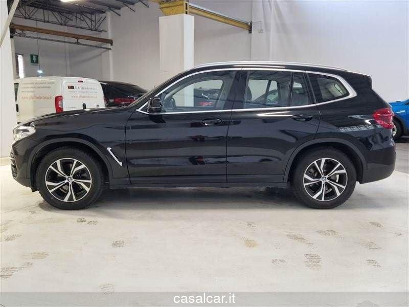 BMW X3 xDrive20d 48V 3 ANNI DI GARANZIA KM ILLIMITATI PARI ALLA NUOVA