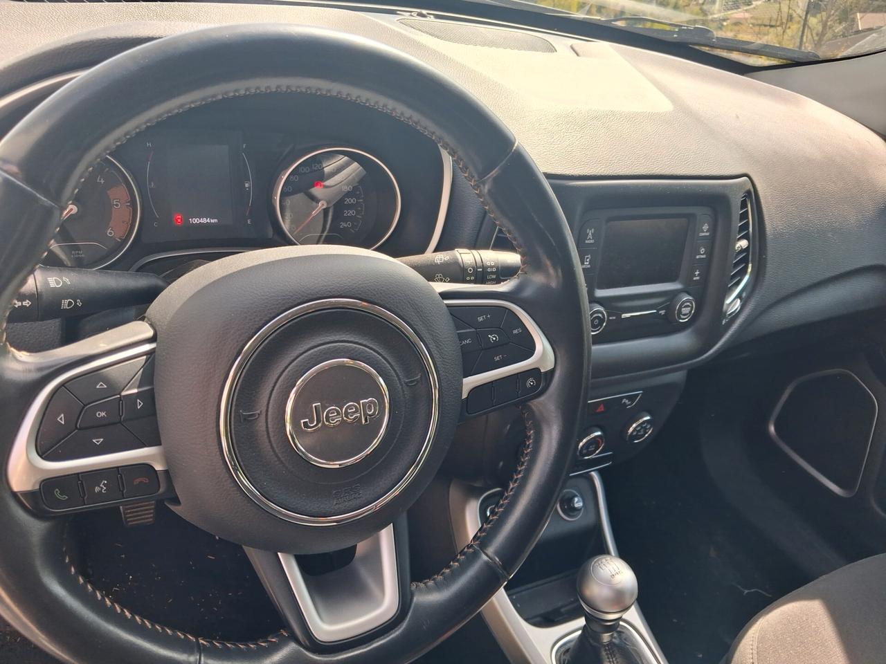 Jeep Compass 1.6 MJ LONGITUDINE