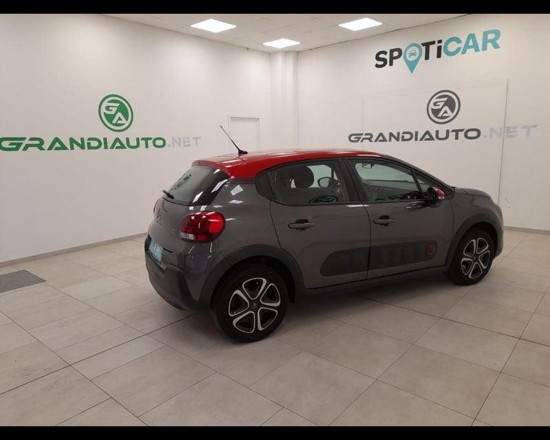 Citroën C3 III 2017 1.2 puretech Shine s&s 83cv neopatentati my18