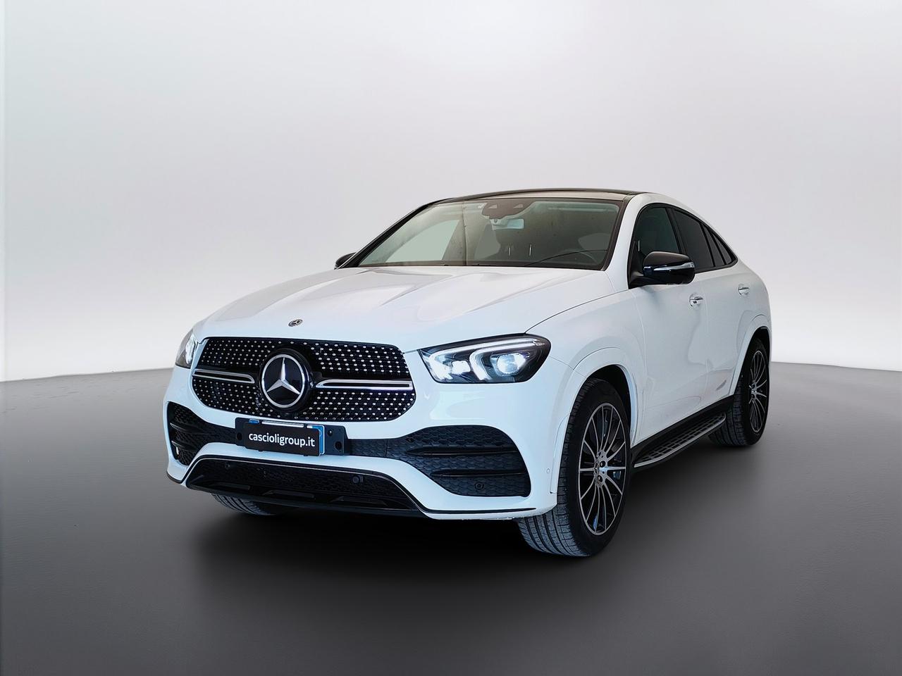 Mercedes-Benz GLE Coupe - C167 2020 - GLE Coupe 400 d Premium Plus 4matic auto
