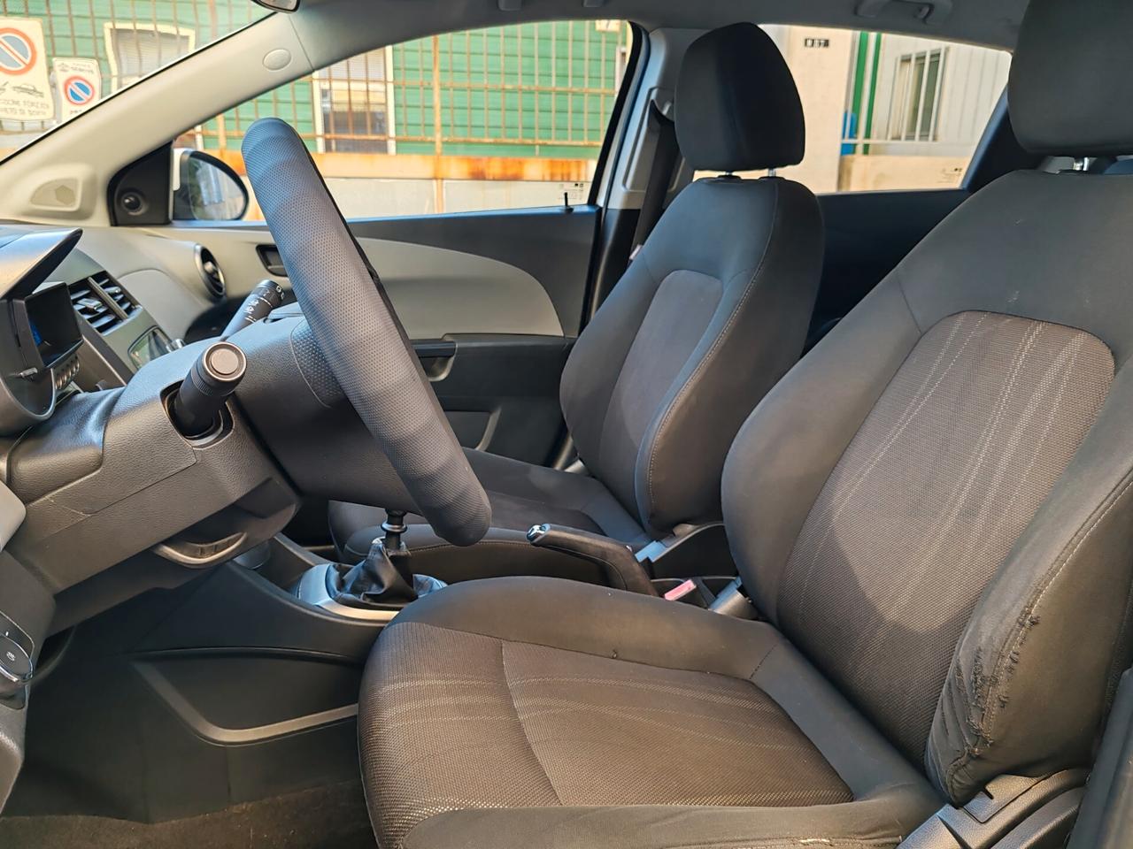 Chevrolet Aveo 1.2 86CV GPL valido 2033 OK neopatentati